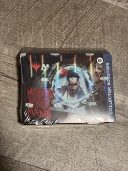 Murders at Karlov Manor - Collector Booster Box - NEW/SEALED - MTG 195166244884 - Image 1
