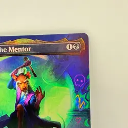 MTG Splinter the Mentor Foil Secret Lair TMNT 0003 Mythic Rare Borderless Rat - Image 4