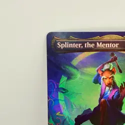 MTG Splinter the Mentor Foil Secret Lair TMNT 0003 Mythic Rare Borderless Rat - Image 5