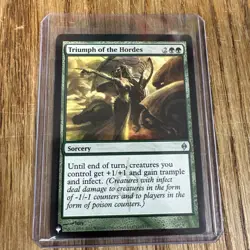 Triumph Of The Hordes MTG Mystery Booster Mint Pack Fresh Unplayed Magic - Image 1