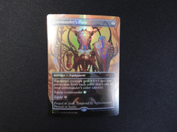 Commander's Plate (1339) FOIL NM/LP [Secret Lair Drop] Mtg Magic Free Tracking! - Image 1