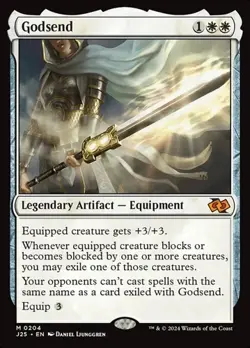 Godsend J25 NM MTG - Image 1