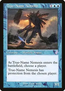 True-Name Nemesis TSR NM MTG - Image 1