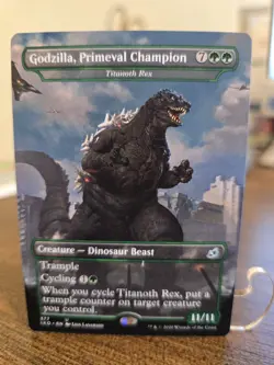 Godzilla, Primeval Champion - Titanoth Rex Ikoria: Lair of Behemoths Regular - Image 1