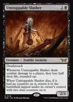 Unstoppable Slasher (#119) DSK NM MTG - Image 1