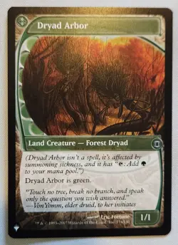 MTG [x1] Dryad Arbor [x1] The List Reprints Future Sight M/NM - Image 1