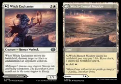 Witch Enchanter // Witch-Blessed Meadow MH3 NM MTG - Image 1
