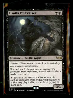 Dauthi Voidwalker Commander: Tarkir: Dragonstorm Regular - Image 1