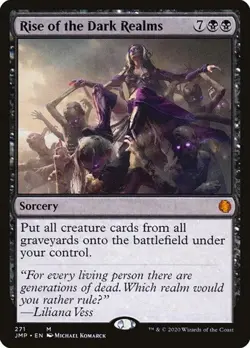 Rise of the Dark Realms JMP NM MTG - Image 1