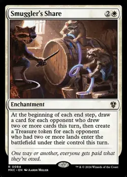 Smuggler's Share MKC NM MTG - Image 1