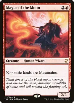 Magus of the Moon TSR NM MTG - Image 1