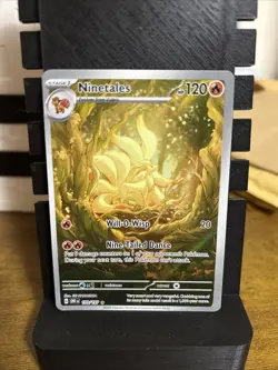 Ninetales 199/197 Sv03: Obsidian Flames Holo Pokemon TCG - Image 1