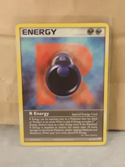R Energy 95/109 Team Rocket Returns Regular Pokemon TCG - Image 1