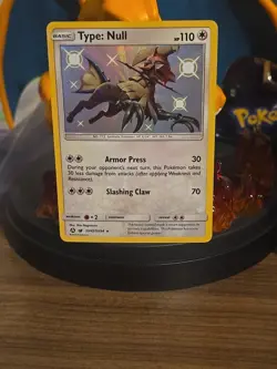 Pokemon TCG Type: Null Hidden Fates SV45/SV94 Holo Rare Card - Image 1