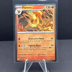 Pokemon Black Star Promo - Flareon Vaporeon Jolteon SVP 167 168 169 Cosmos Holo - Image 2
