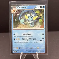 Pokemon Black Star Promo - Flareon Vaporeon Jolteon SVP 167 168 169 Cosmos Holo - Image 4