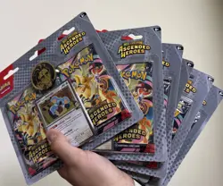 (6)Pokemon TCG Ascended Heroes 2-Pack Blister Larry’s Komala - Image 1