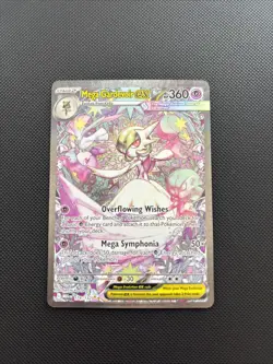 Pokemon TCG Mega Gardevoir EX (178/132) SIR Mega Evolution - Pack Fresh - Image 1