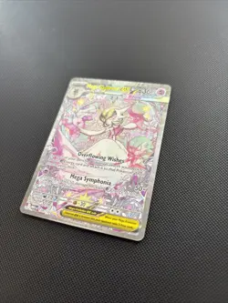 Pokemon TCG Mega Gardevoir EX (178/132) SIR Mega Evolution - Pack Fresh - Image 3