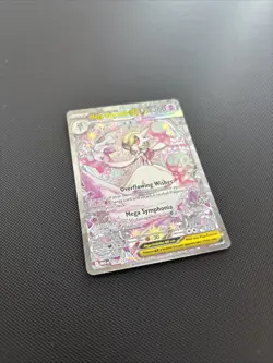 Pokemon TCG Mega Gardevoir EX (178/132) SIR Mega Evolution - Pack Fresh - Image 4