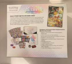 Pokemon Prismatic Evolutions Elite Trainer Box - ETB - New Factory Sealed - Image 2