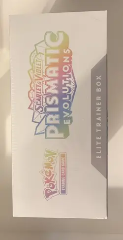 Pokemon Prismatic Evolutions Elite Trainer Box - ETB - New Factory Sealed - Image 5