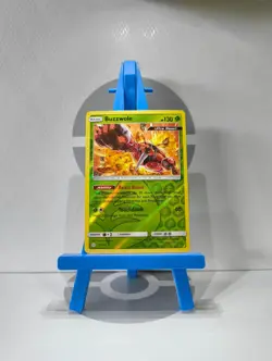 Pokemon TCG Buzzwole Cosmic Eclipse 21/236 Reverse Holo Holo Rare - Image 1