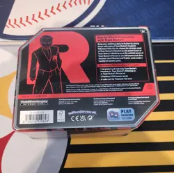 Pokemon TCG Team Rocket Tin (NEW) SEALED Mewtwo - Image 2