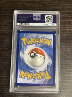 2024 POKEMON TEMPORAL FORCES SPECIAL ILLUSTRATION RARE IRON LEAVES EX PSA 10 - Image 2