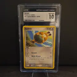Pokemon Sentret EX Legend Maker 62/92 CGC 10 2006 TCG - Image 1