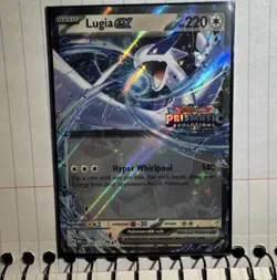 Pokemon Sv: Prismatic Evolutions LUGIA EX 082/131 DOUBLE RARE HOLO 220 HP - Image 1
