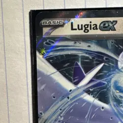 Pokemon Sv: Prismatic Evolutions LUGIA EX 082/131 DOUBLE RARE HOLO 220 HP - Image 2