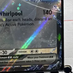 Pokemon Sv: Prismatic Evolutions LUGIA EX 082/131 DOUBLE RARE HOLO 220 HP - Image 4
