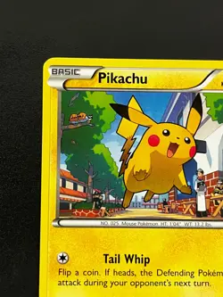 Pikachu 20/108 - Roaring Skies Regular Common Pokemon TCG Card LP - Image 5