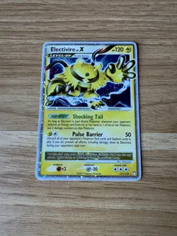 Pokemon TCG Electivire LV.X Ultra Rare Holo Mysterious Treasures 121/123 - Image 2