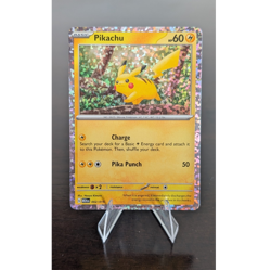 Pikachu McDonald's 2024 002/015 Holo Promo - Image 1