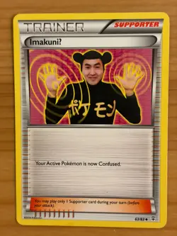 ImakuniU 63/83 Regular Uncommon LP - Generations 2016 - Pokemon TCG - Image 1