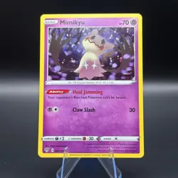 MIMIKYU 081/189 RARE DARKNESS ABLAZE POKEMON HOLO NM/M - Image 1