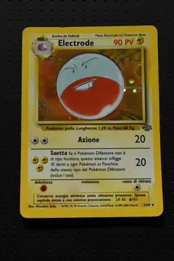 Lotto Carte Singole Pokemon Jungle - Image 4