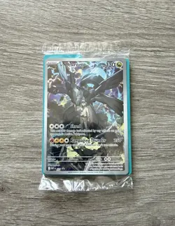 Pokemon TCG N’s Zekrom 031 Black Star Promo Sealed - Image 1