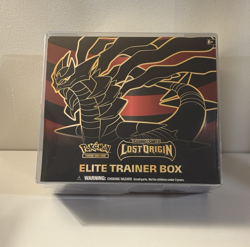 Pokemon TCG Lost Origin Elite Trainer Box Factory Sealed w/ Plastic Case - Image 1