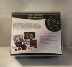 Pokemon TCG Lost Origin Elite Trainer Box Factory Sealed w/ Plastic Case - Image 2