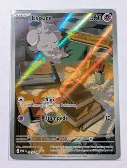 Pokemon: Espurr 095/088 Me03: Perfect Order Holo -NM- - Image 1