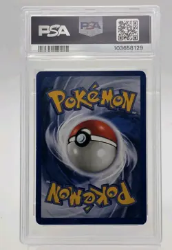 2000 POKEMON NEO GENESIS #1 AMPHAROS-HOLO PSA 5 - Image 4