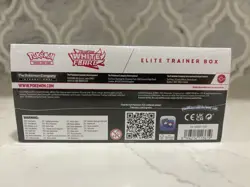 2025 Pokemon White Flare Factory Sealed Pokemon Center ETB Elite Trainer Box - Image 3