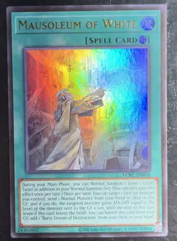 Mausoleum of White LCKC-EN036 Legendary Collection Kaiba Unlimited 2020 Date LP - Image 1