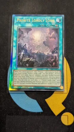 RA05-EN072 Primite Lordly Lode Ultimate Rare 1st Ed YuGiOh - Image 1