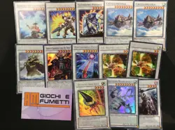 LOTTO 13 SYNCHRO in Italiano ORIGINALI YUGIOH! AFFARE! - Image 1