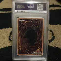Yu-Gi-Oh! Graceful Charity Over Rush Rare PSA 10 Gem MT - Image 2