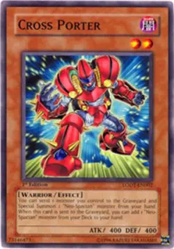 Cross Porter - LODT-EN002 - Common - Unlimited Edition - Lightly Played - Light - Image 1